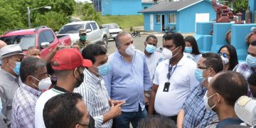 El INAPA anuncia construcción de tres acueductos múltiples y rehabilitación de sistemas en María Trinidad Sánchez