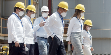 CESPM muestra avances de proyecto de conversión a gas natural