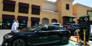 Evergo, la estación de carga eléctrica elegida para el vehículo presidencial