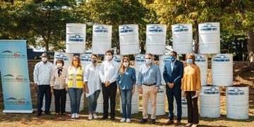 ADN recibe donación de 200 tanques de la Fundación Rica