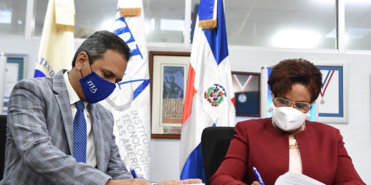 Superintendencia de Seguros y el ITLA firman acuerdo para implementar transformación digital