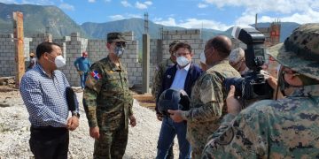 Director de Aduanas visita puestos aduanales de la frontera con Haití
