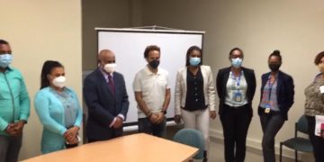 Gestión del Dr. De Luna recibe visita de Amarfis en Hospital de Monte Plata, iniciativa busca la integración de la provincia