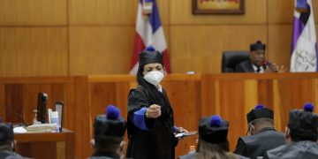 “Aquí faltan más que lo que están, pero van a estar”, afirma la magistrada Yeni Berenice respecto a los detenidos en la Operación Anti Pulpo