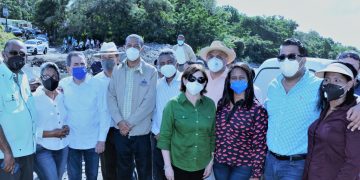 Comisión permanente de Obras Públicas del Senado realiza descenso en Peravia