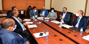 Senadores se reúnen con representantes del Ministerio de Economía y el Consejo de Coordinación Zona Especial de Desarrollo Fronterizo