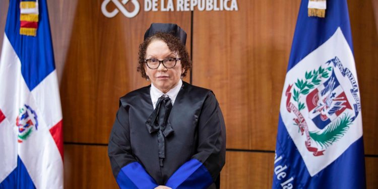 Magistrada Germán Brito dirige investigación que involucra a Donald Guerrero y Simón Lizardo.