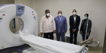 Director del SRSM visita y supervisa hospital provincial doctor Ángel Contreras de Monte Plata.