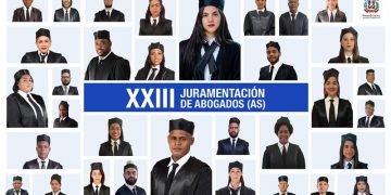 Pleno de la Suprema Corte de Justicia juramenta 700 nuevos profesionales del Derecho.