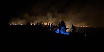 SE ACCIDENTA AERONAVE EN VUELO IRREGULAR; MUEREN SUS DOS OCUPANTES.