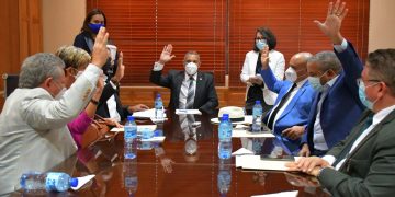 Comisión de Cultura del Senado favorece calle lleve nombre de Rafael Corporán de los Santos.