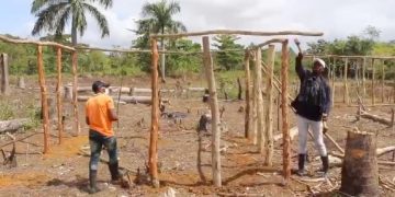 El CEA desaloja de terrenos a red de invasores en el distrito municipal de Gonzalo, de SGB.