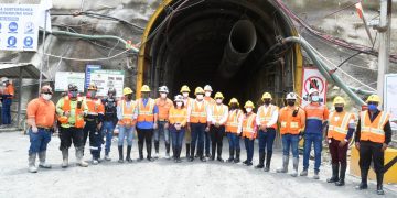 Comisión de Energía y Minas de la Cámara de Diputados se trasladó a mina Cerro de Maimón.