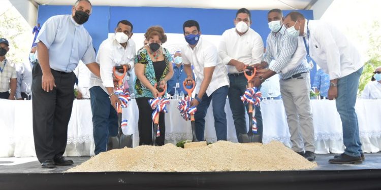 El INAPA inicia rehabilitación de la planta de tratamiento de aguas residuales en Barahona.