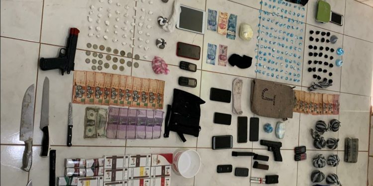 Desmantelan puntos de drogas y decomisan más de 2,500 gramos en Samaná.