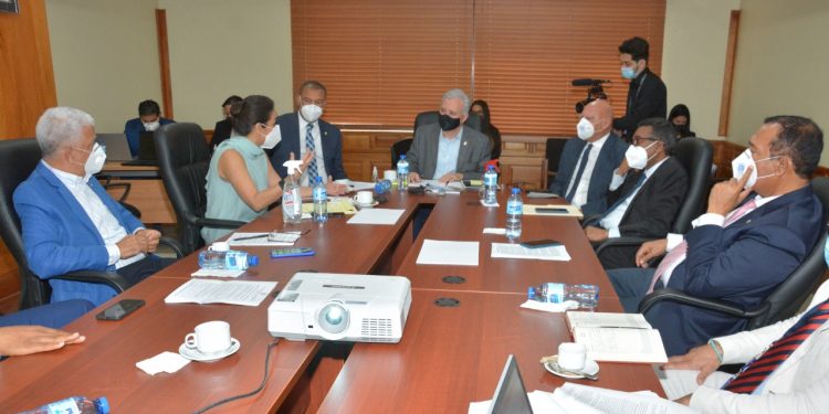 Senadores y funcionarios de la Procuraduría General de la República analizan Proyecto de Ley de Amnistía en el pago de las multas con motivo de la aplicación de la Ley 241.