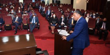 Diputados en Comisión General reciben detalles del Plan Estratégico de Seguridad Ciudadana del Gobierno.