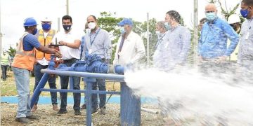 El Inapa aumenta la producción de agua en Haina y Nigua luego de 40 años con un servicio deficiente.