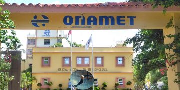 La Onamet pronostica que vaguada y efectos locales provocarán aguaceros en varias regiones