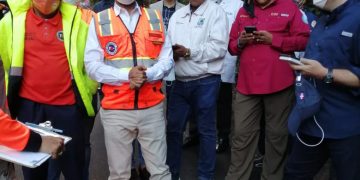 32 Vacacionistas rescatados de las cabinas del Teleférico en Puerto Plata.