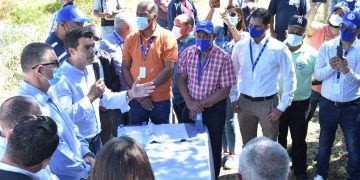 Director INAPA inicia rehabilitación de planta potabilizadora en Jánico a un costo de 15 millones de pesos.