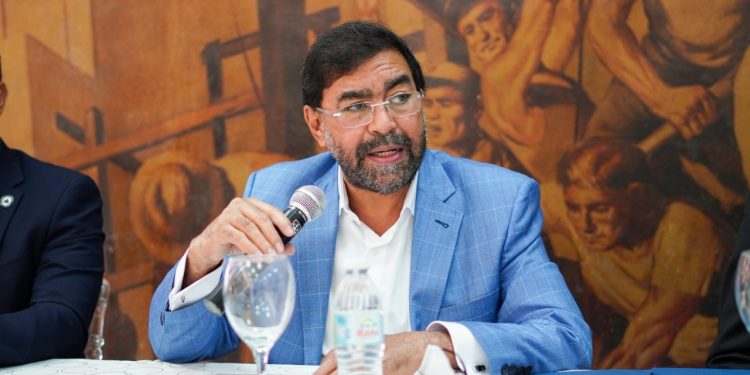 INDRHI destaca importancia de estudio en la cuenca del Yuna para diseñar plan de manejo integrado de cuencas.