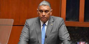 El Ministro de Interior y Policía presenta ante el Senado Estado de Situación del ministerio.