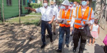 Edesur desarrolla 33 mini proyectos valorados en casi RD$81,000,000.00 en San Juan de la Maguana