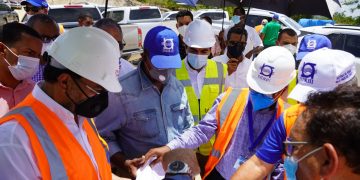 INDRHI informa trabajos de interconexión del canal Juan Calvo con presa La Piña estarán listos en agosto.