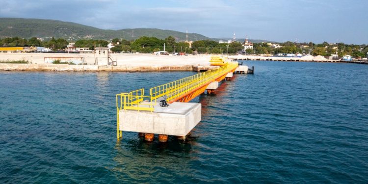 Autoridad Portuaria y Belfond Enterprise aseguran operaciones del Puerto de Barahona no se han detenido.