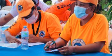 Defensa Civil apoya jornada de vacunación masiva en Puerto Plata