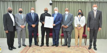 El Senado de la República reconoce al Instituto tecnológico San Ignacio de Loyola de Dajabón