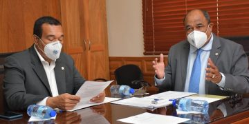 Comisión de Senadores y representantes de la LMD analizan propuesta de agenda legislativa conjunta