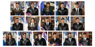 El Pleno de la Suprema Corte de Justicia celebra sesión donde conoce de los avances de la agenda legislativa del Poder Judicial