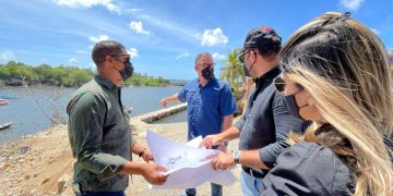 Director de Autoridad Portuariavisita comunidad pesquera de Boca de Yuma;