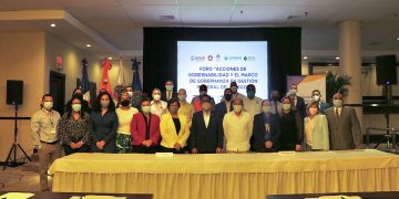 Celebran en RD foro: “Acciones de Gobernabilidad y el Marco de Gobernanza en Gestión Integral del Riesgo”