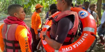 Defensa Civil busca adolescente desaparecido en Santo Domingo Norte