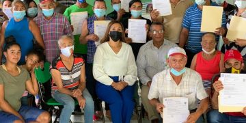 DIGERA y SeNaSa continúan afiliación de agricultores al Régimen Subsidiado de Salud