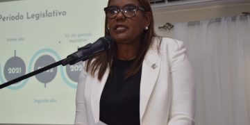 Diputada Margarita Tejeda solicita construcción de acueducto para Haina, Nigua y otros distritos municipales de SC