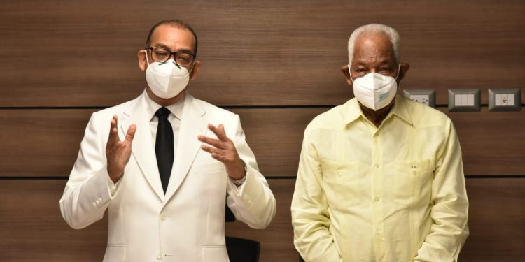 Fallece el padre del ministro de Obras Públicas