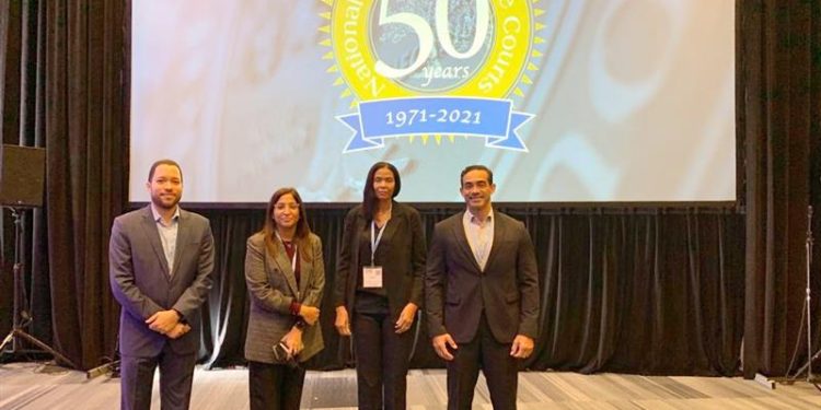 Poder Judicial dominicano participó en Conferencia del Centro Nacional de Tribunales Estatales 2021