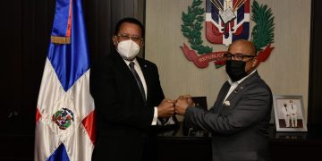 Alfredo Pacheco y Jaime Marte Martínez acuerdan trabajar para modificar la Ley 50-88