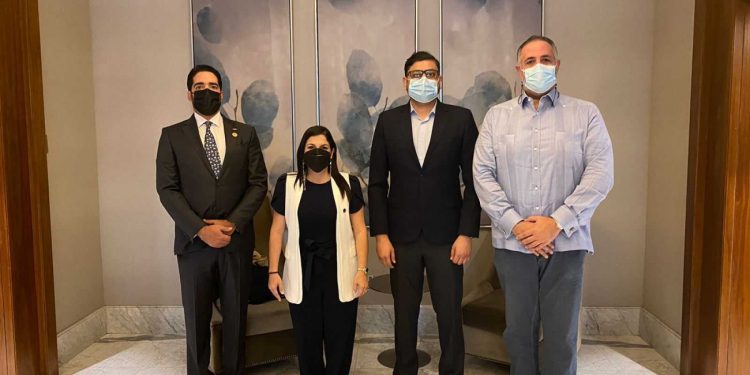 Gobierno identifica oportunidad de negocios con Dubái