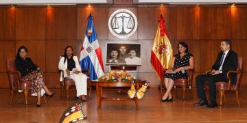 Presidente de la SCJ pide unir esfuerzos en la lucha para erradicar la violencia machista