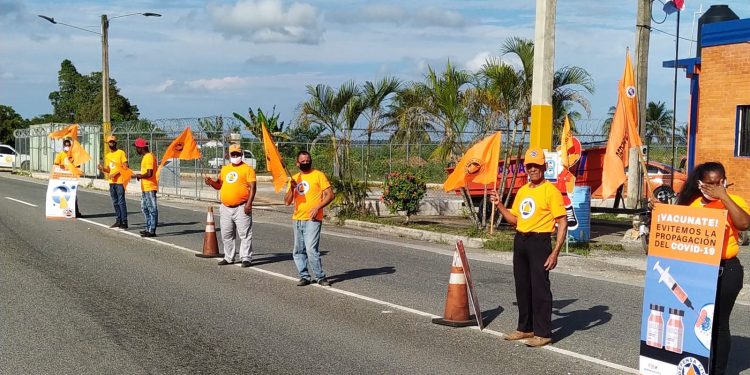 Despliegue de voluntarios de la Defensa Civil permite reducir accidentes en autopistas de RD