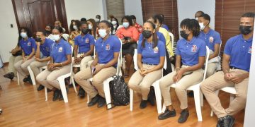 EGEHID recibe en hidroeléctricas primer grupo de pasantes del Politécnico Lilliams Miranda de Yaguate  Santo Domingo, (R.Dominicana).