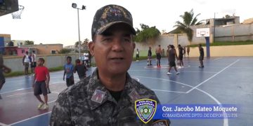 Policía y CND afianzan labor de proximidad al iniciar ciclo de actividades deportivas y recreativas en Capotillo, DN.
