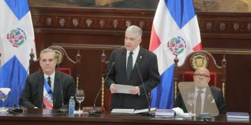 Presidente del Senado llama a la unidad nacional frente a retos por conflicto bélico internacional