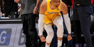 Westbrook salva a los Lakers y los Sixers someten a Doncic