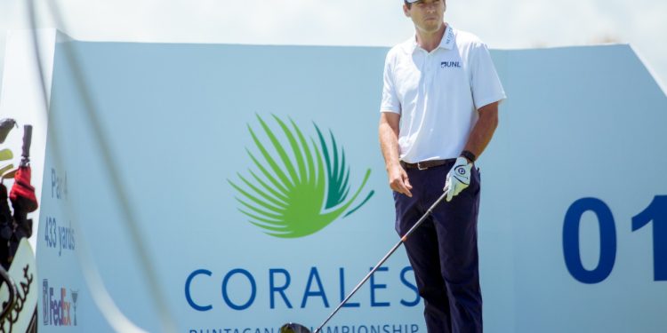 Ben Martin cerca de convertirse en el "Rey" del Corales Championship